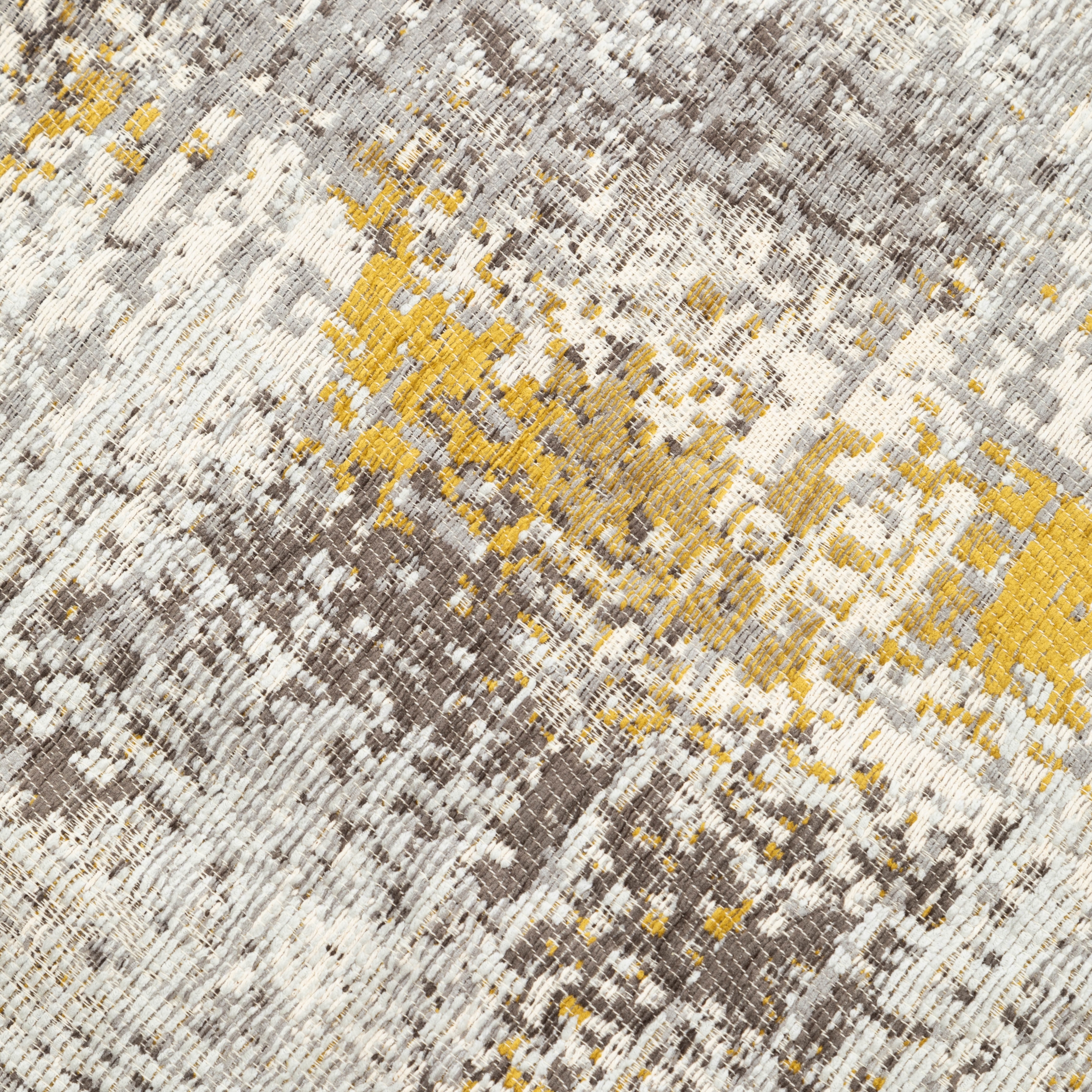 JAY HALI GRİ SARI 200X300