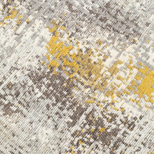  JAY HALI GRİ SARI 200X300