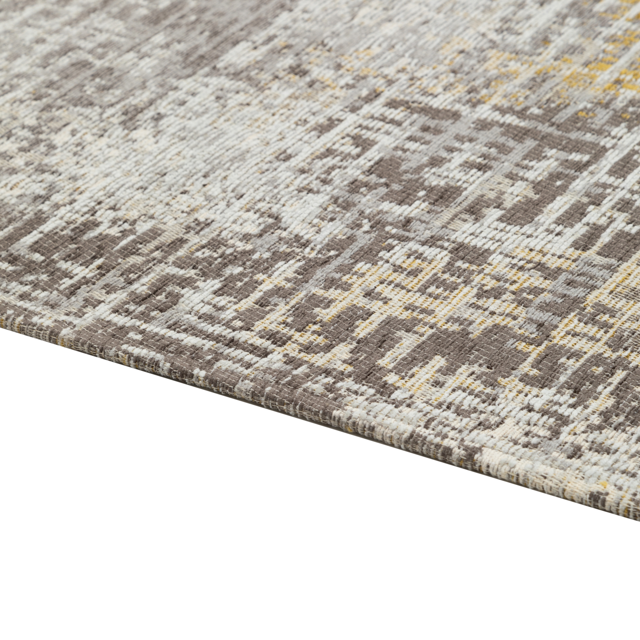 JAY HALI GRİ SARI 200X300