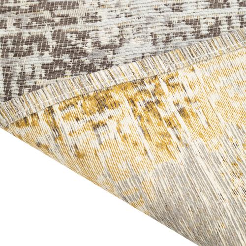  JAY HALI GRİ SARI 200X300