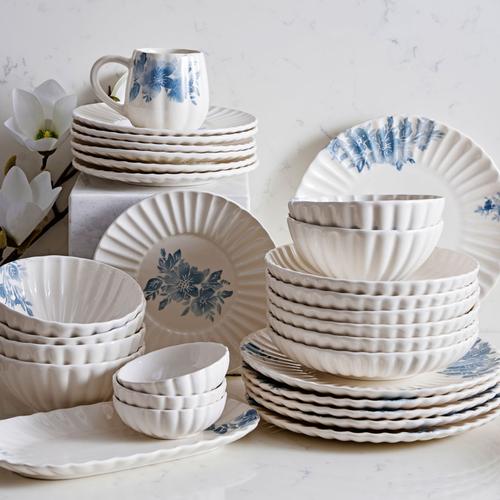  MESSINA ÇUKUR TABAK SETİ  6LI