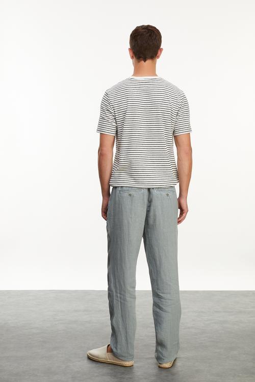  STRAIGHT FIT KETEN PANTOLON