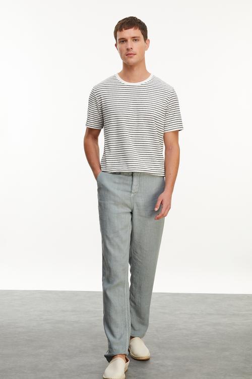  STRAIGHT FIT KETEN PANTOLON