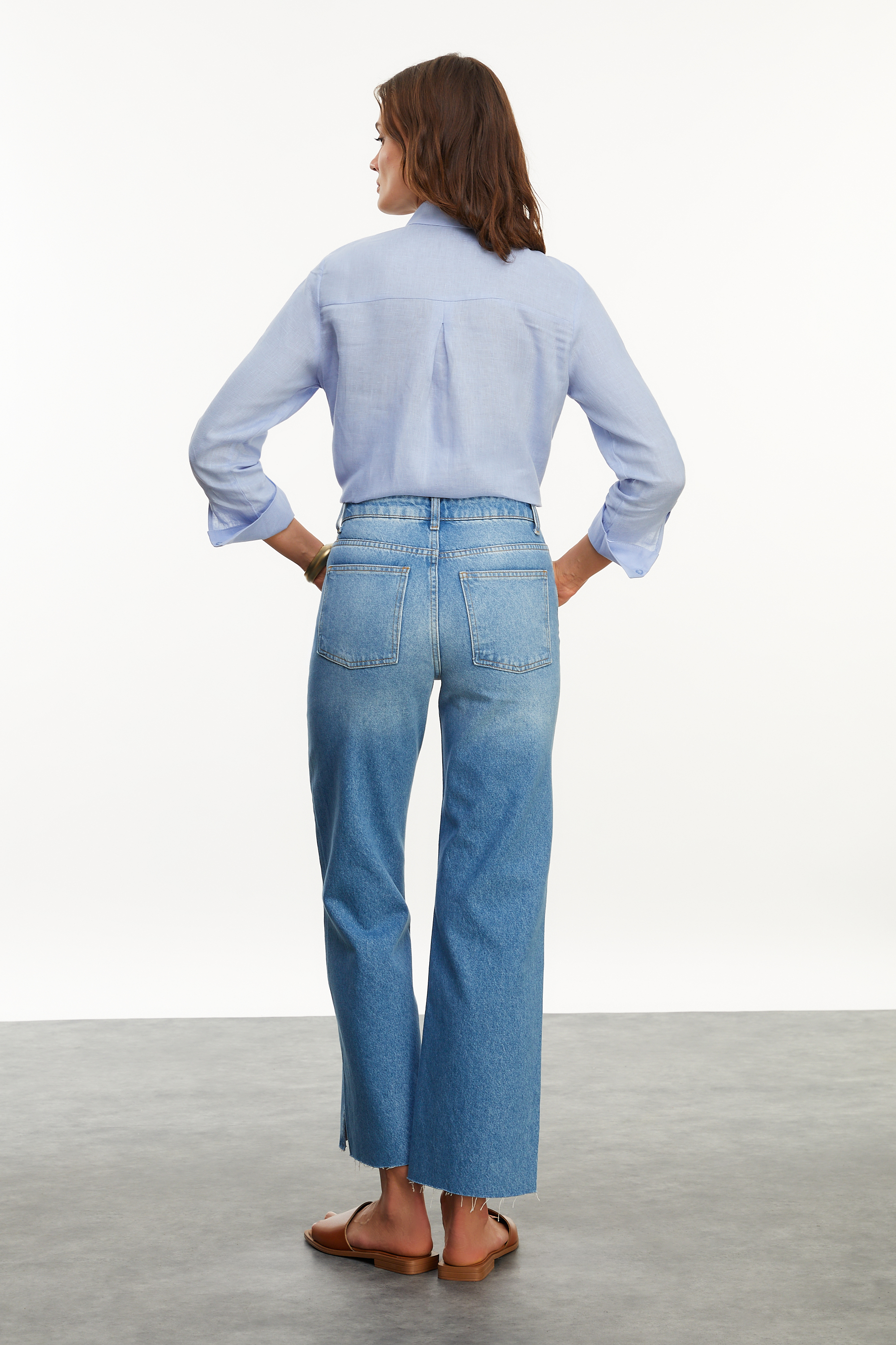 STRAIGHT FIT JEAN PANTOLON