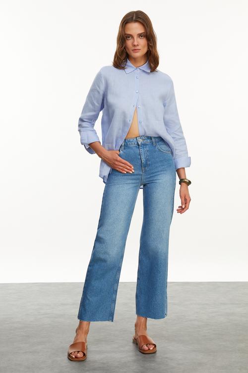  STRAIGHT FIT JEAN PANTOLON