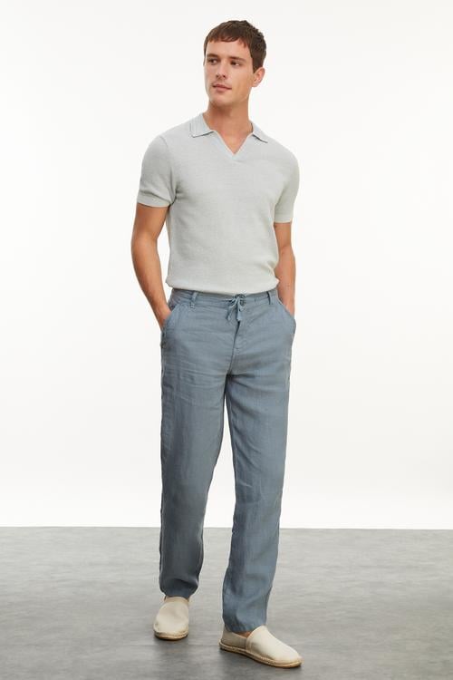  DOKULU POLO YAKA KISA KOLLU TRİKO