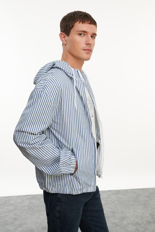  ÇİZGİLİ CASUAL CEKET