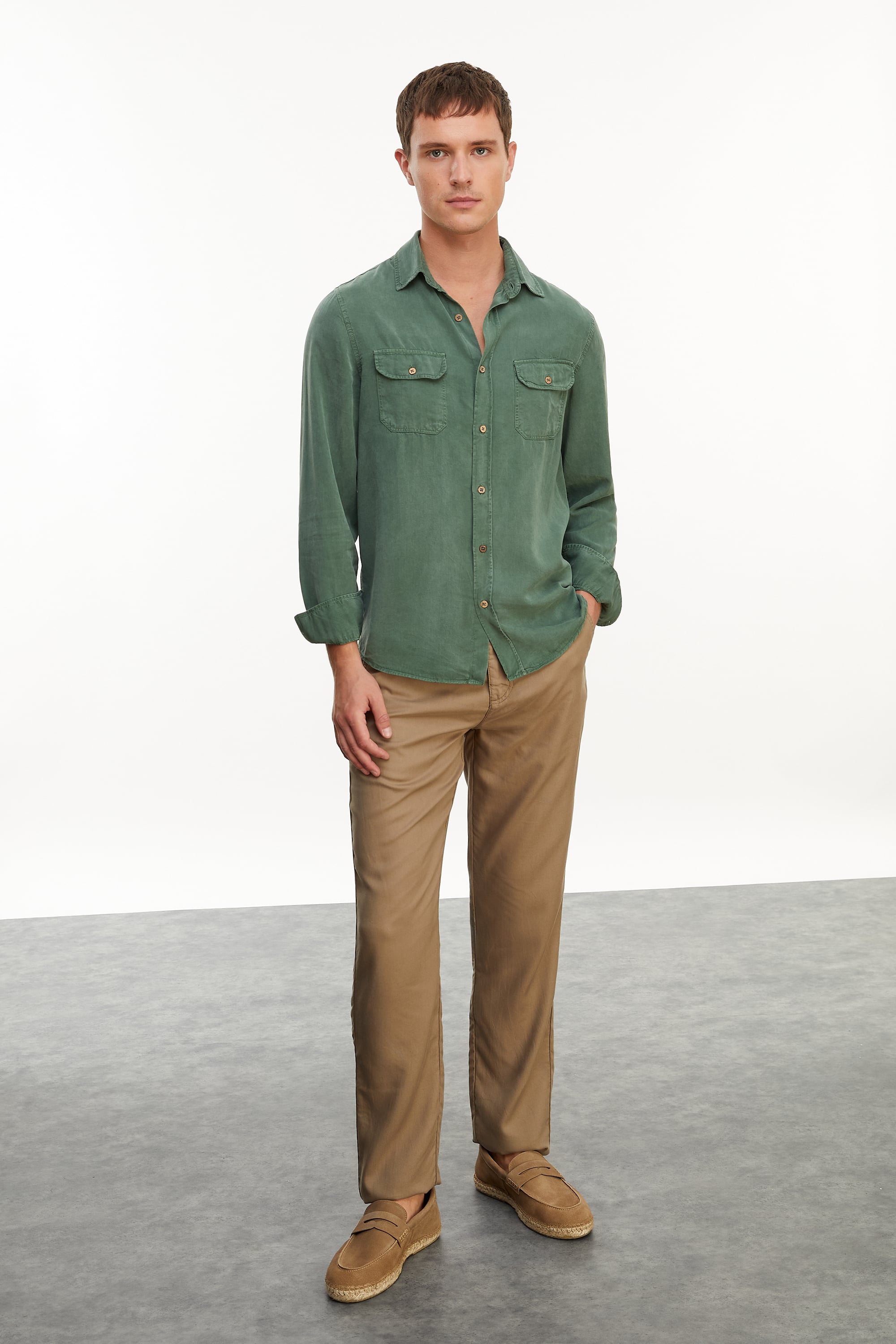 LİYOSEL REGULAR FIT GÖMLEK