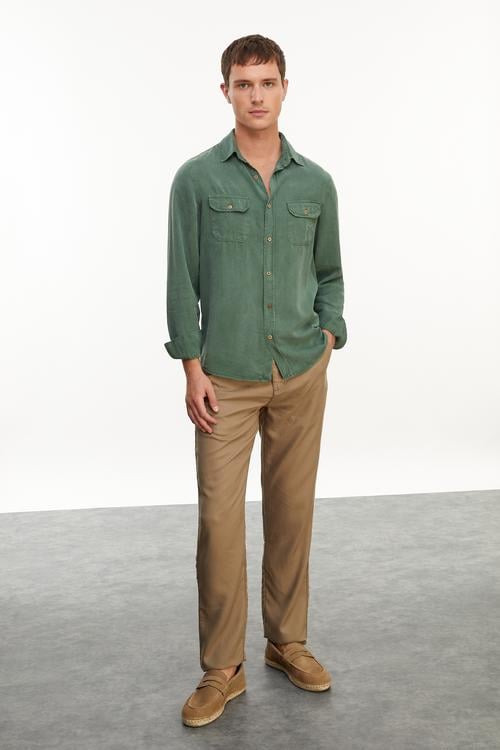  LİYOSEL REGULAR FIT GÖMLEK