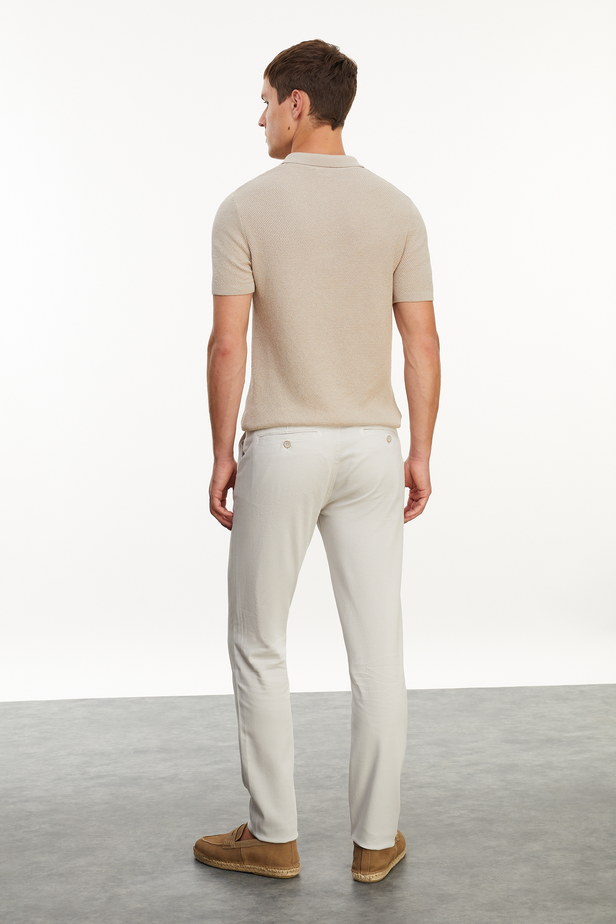SLIM FIT CHINO PANTOLON