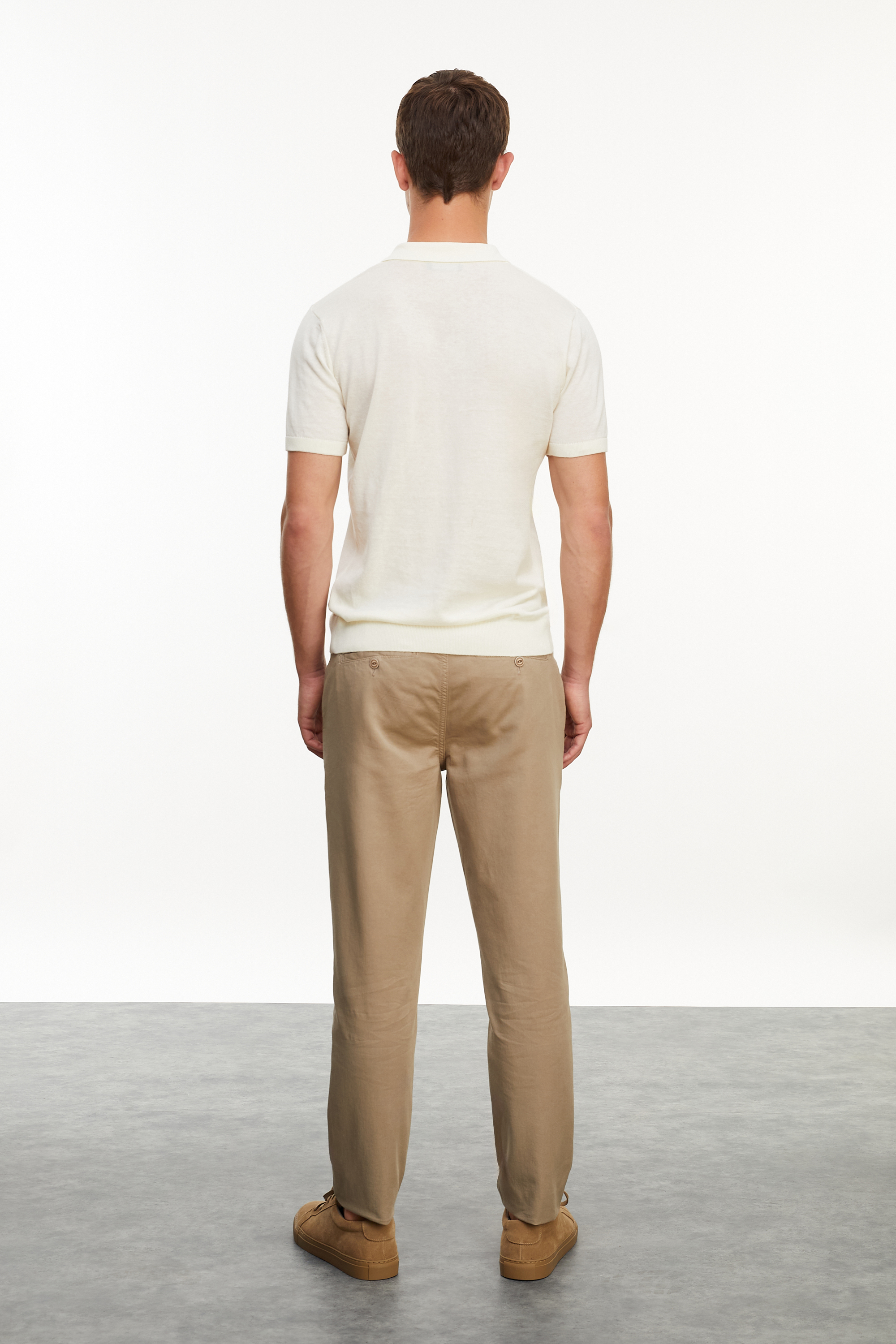 POLO YAKA JAKARLI KISA KOLLU TRİKO