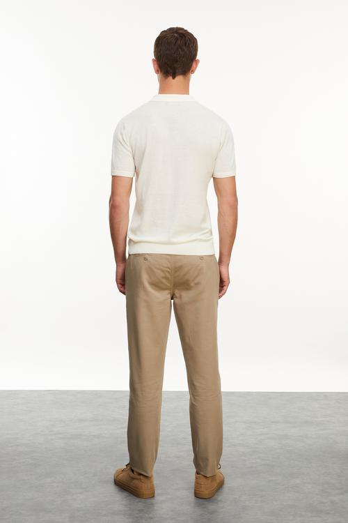  POLO YAKA JAKARLI KISA KOLLU TRİKO