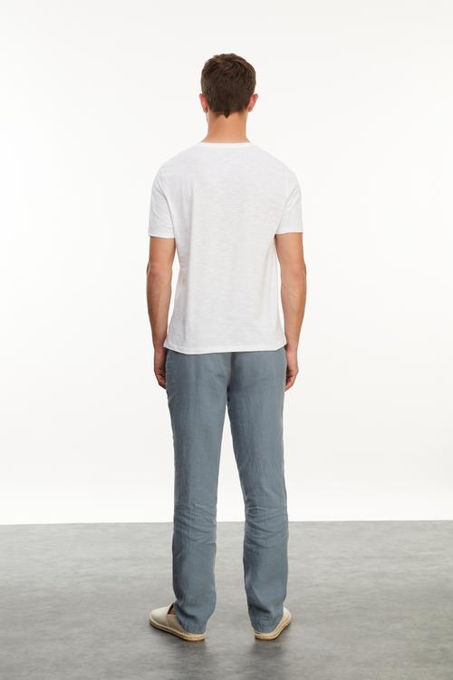  STRAIGHT FIT KETEN PANTOLON