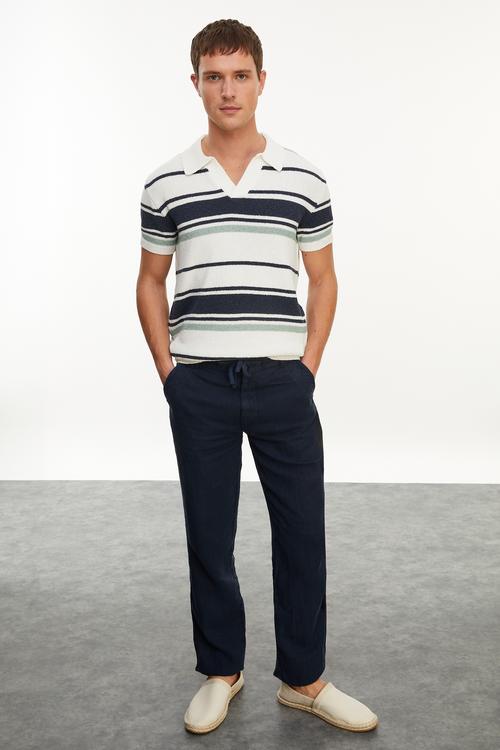  STRAIGHT FIT KETEN PANTOLON