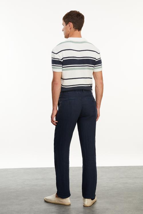  STRAIGHT FIT KETEN PANTOLON