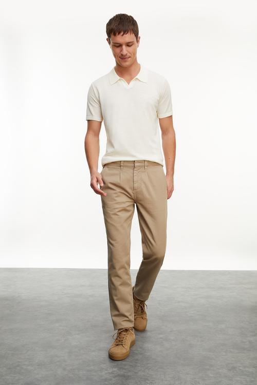  POLO YAKA JAKARLI KISA KOLLU TRİKO