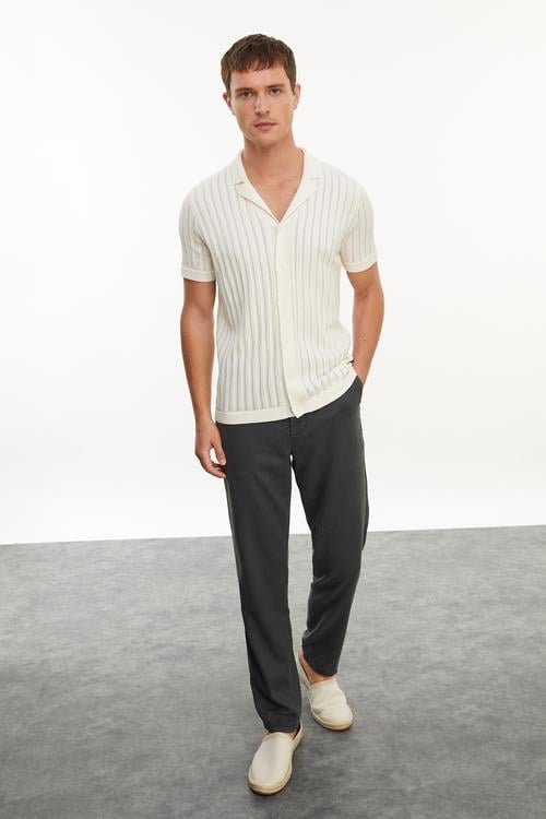  KISA KOLLU TRİKO GÖMLEK