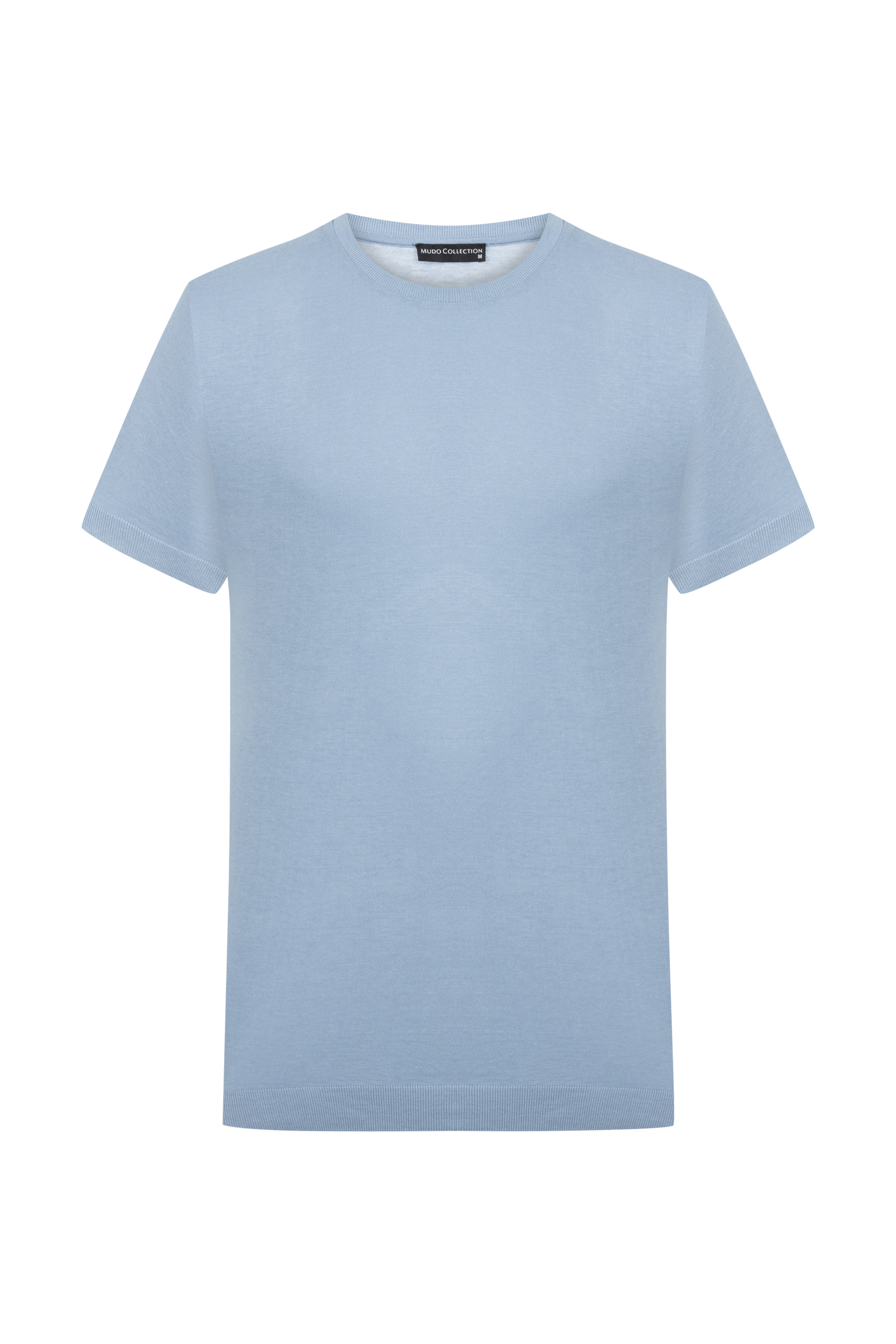 BİSİKLET YAKA REGULAR FIT T-SHIRT