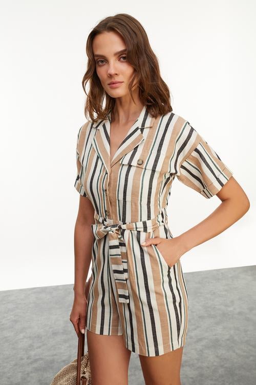  ÇİZGİLİ MİNİ TULUM