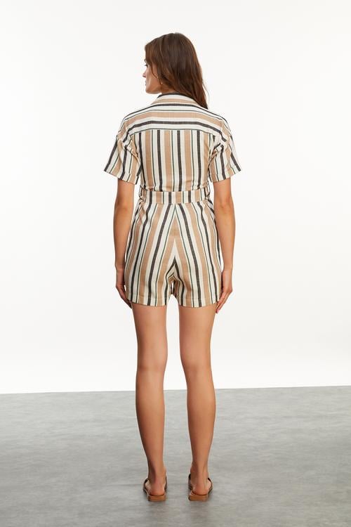  ÇİZGİLİ MİNİ TULUM