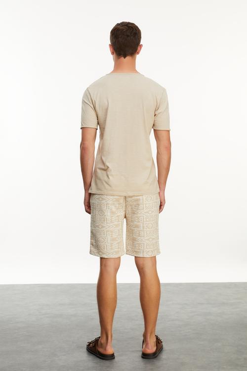  ETNİK JAKARLI ŞORT