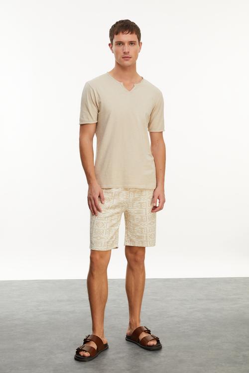  ETNİK JAKARLI ŞORT