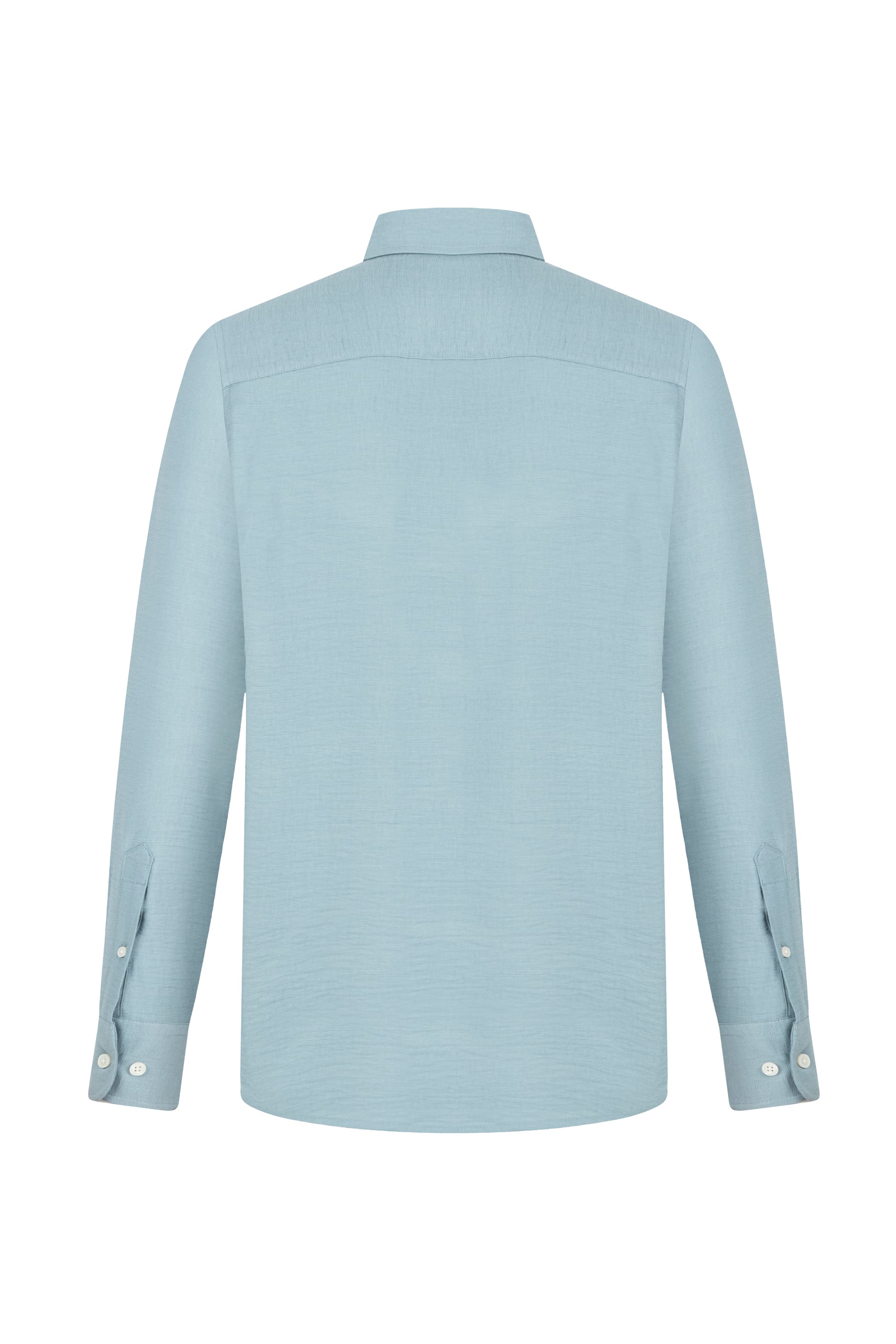 DOKULU REGULAR FIT GÖMLEK