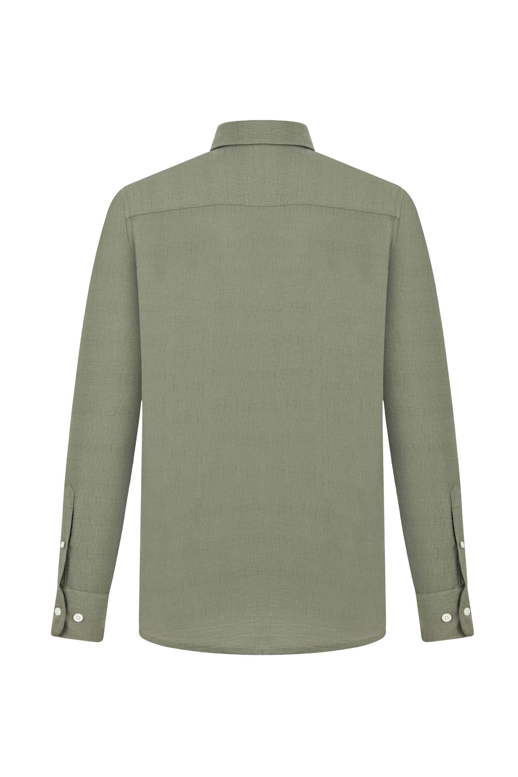 DOKULU REGULAR FIT GÖMLEK