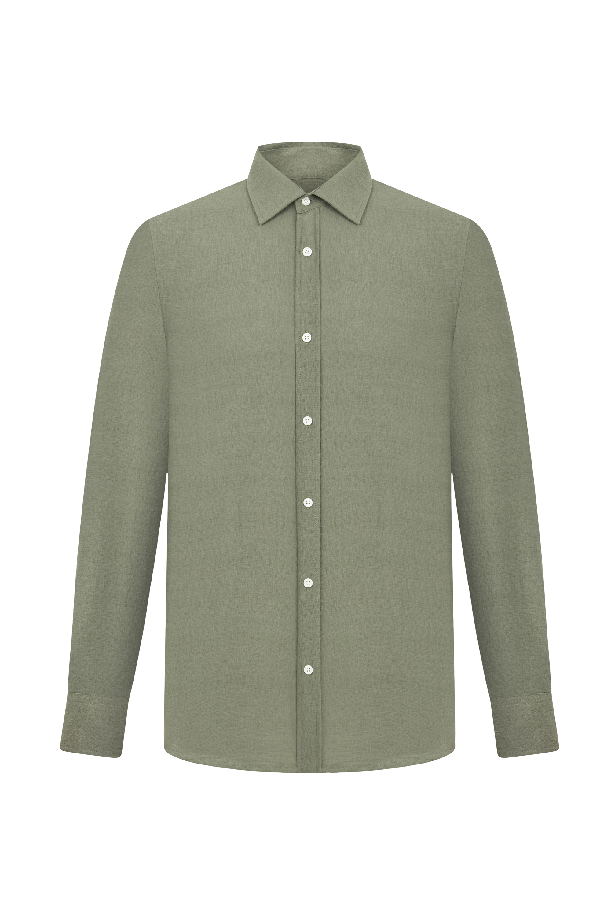 DOKULU REGULAR FIT GÖMLEK