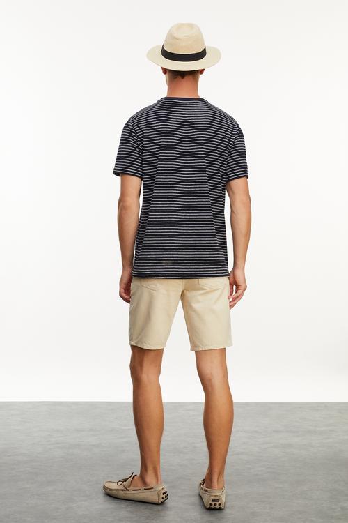  ÇİZGİLİ REGULAR FIT T-SHIRT