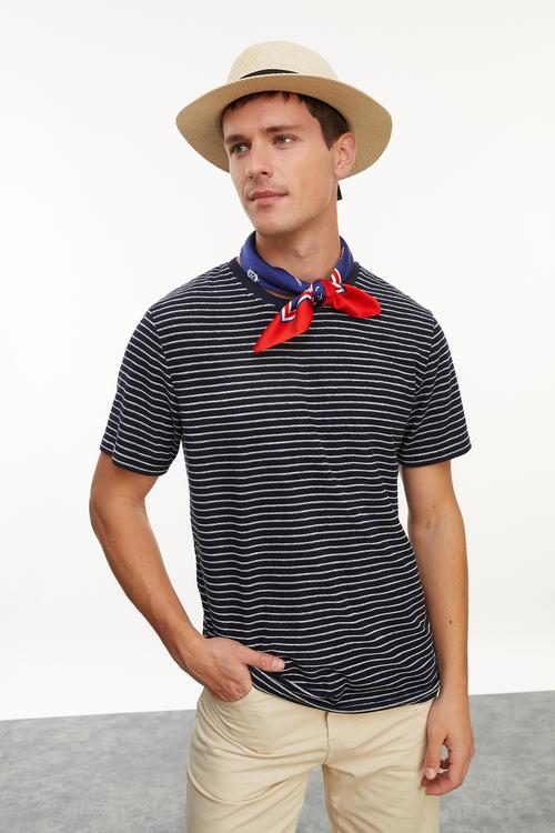  ÇİZGİLİ REGULAR FIT T-SHIRT