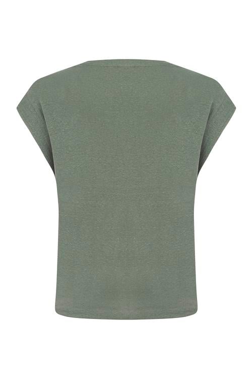  BİSİKLET YAKA DÜŞÜK KOL T-SHIRT