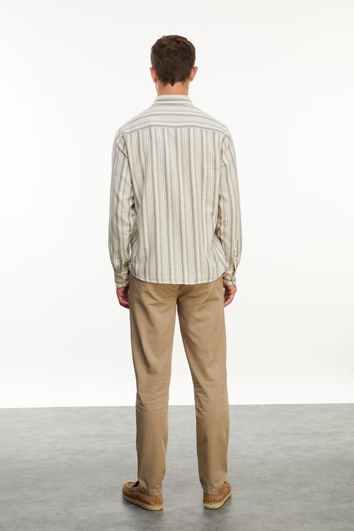  ÇİZGİLİ REGULAR FIT GÖMLEK