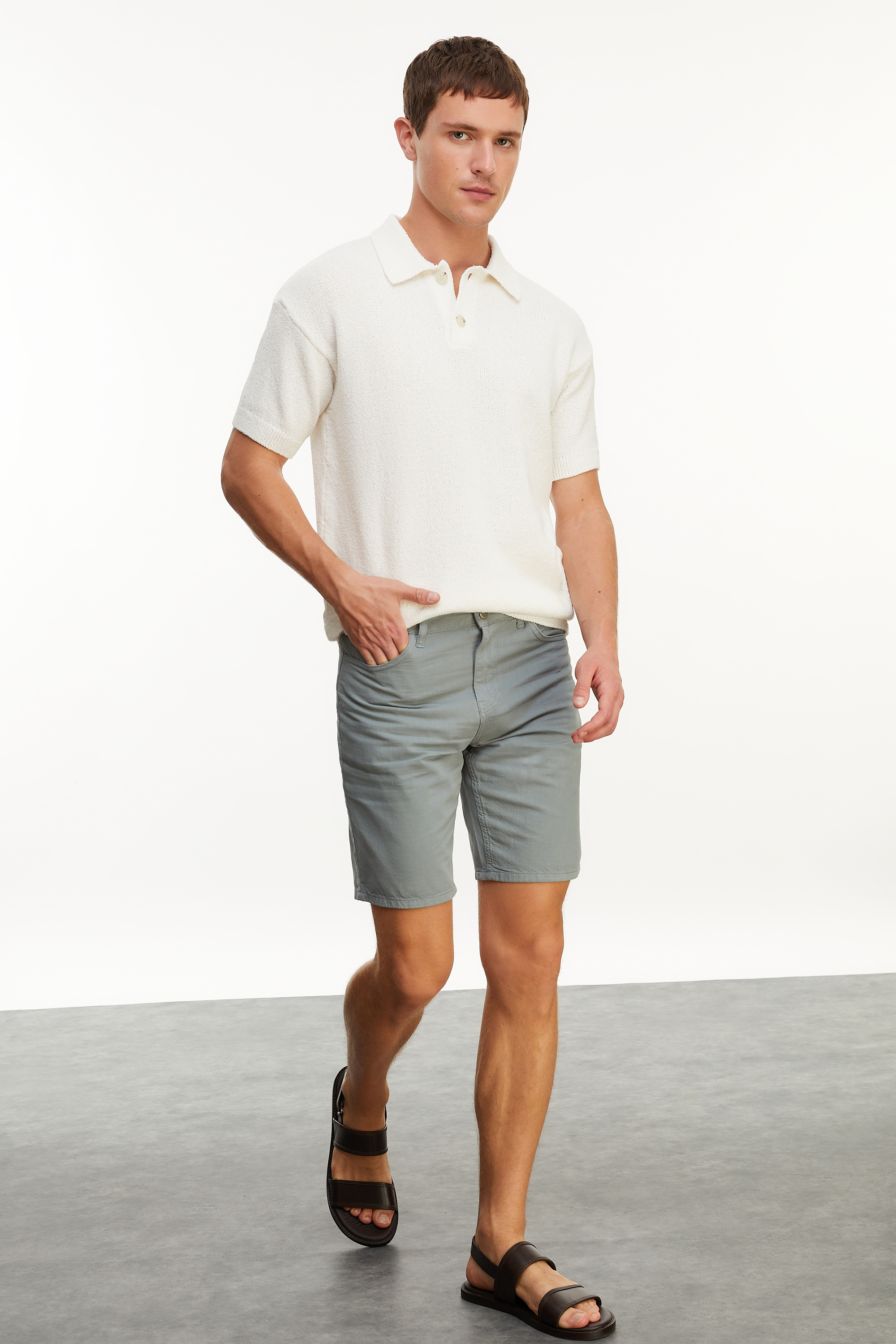 POLO YAKA KISA KOLLU TRİKO