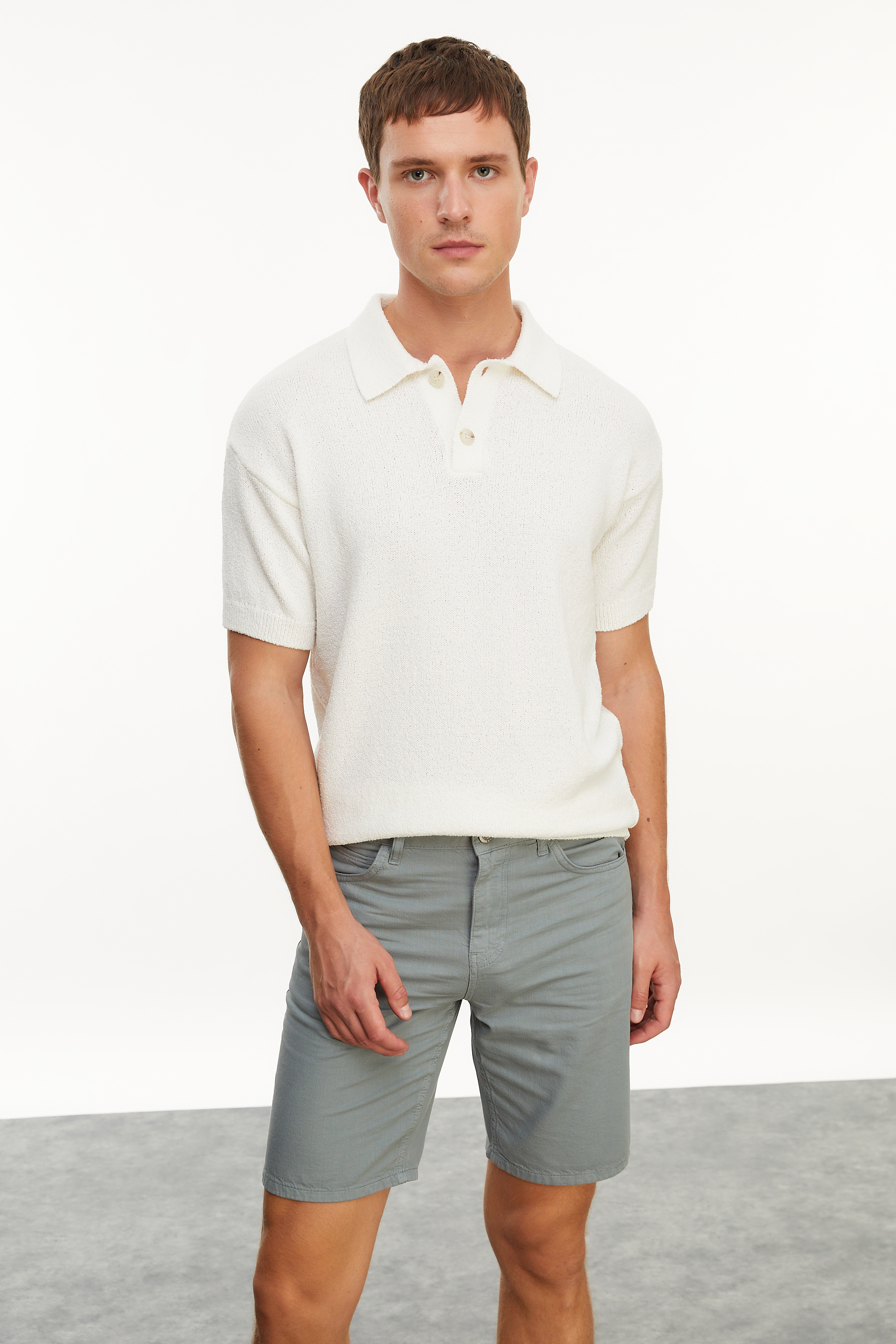 POLO YAKA KISA KOLLU TRİKO