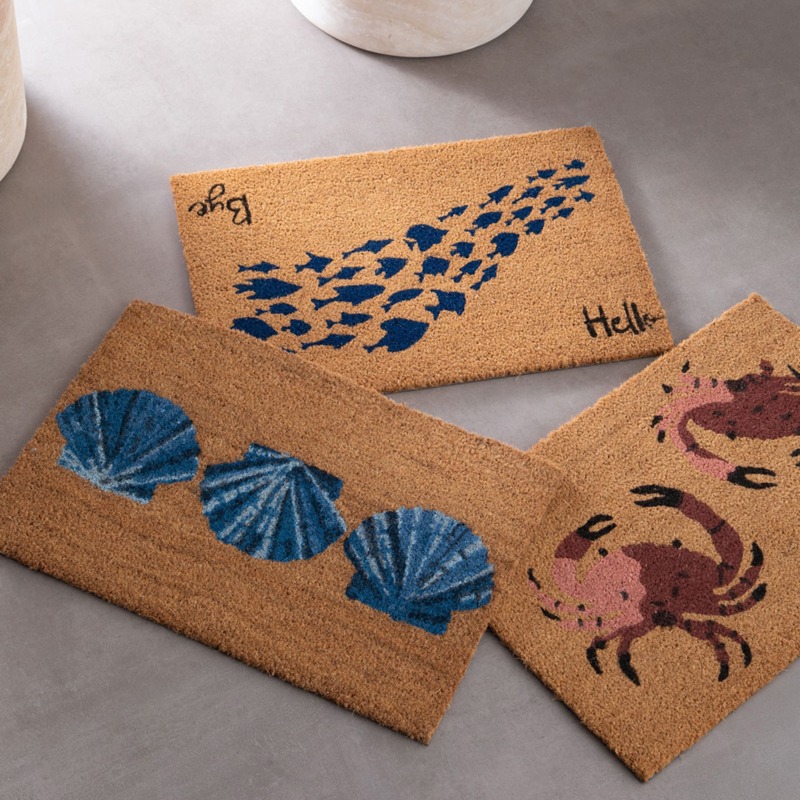 SEA SHELL KAPI PASPASI 40X60