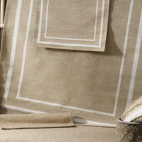 KATERINI KİLİM BORDÜRLÜ AÇIK BEJ 80X150