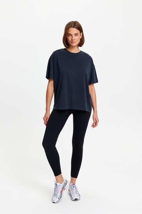  MODAL KARIŞIMLI BİSİKLET YAKA T-SHIRT