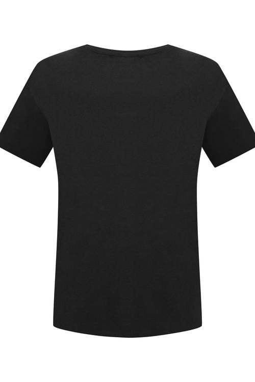  MODAL KARIŞIMLI BİSİKLET YAKA T-SHIRT