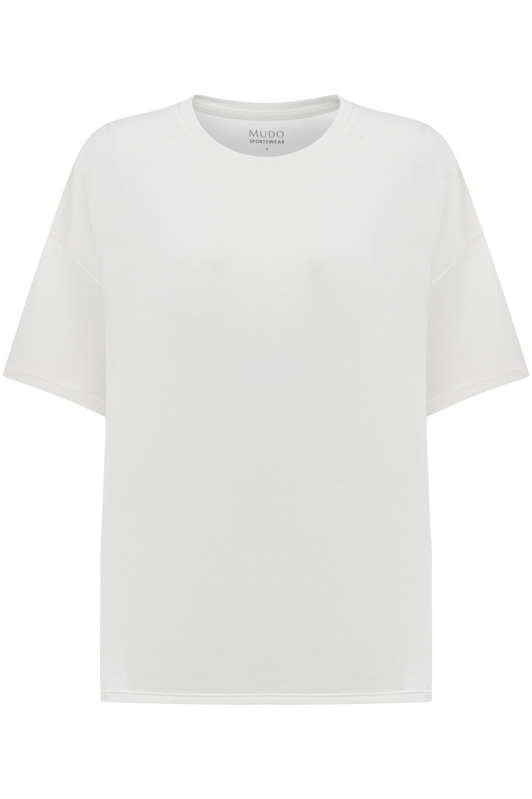 MODAL KARIŞIMLI BİSİKLET YAKA T-SHIRT