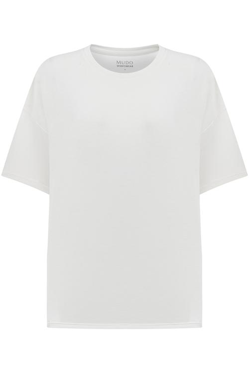  MODAL KARIŞIMLI BİSİKLET YAKA T-SHIRT