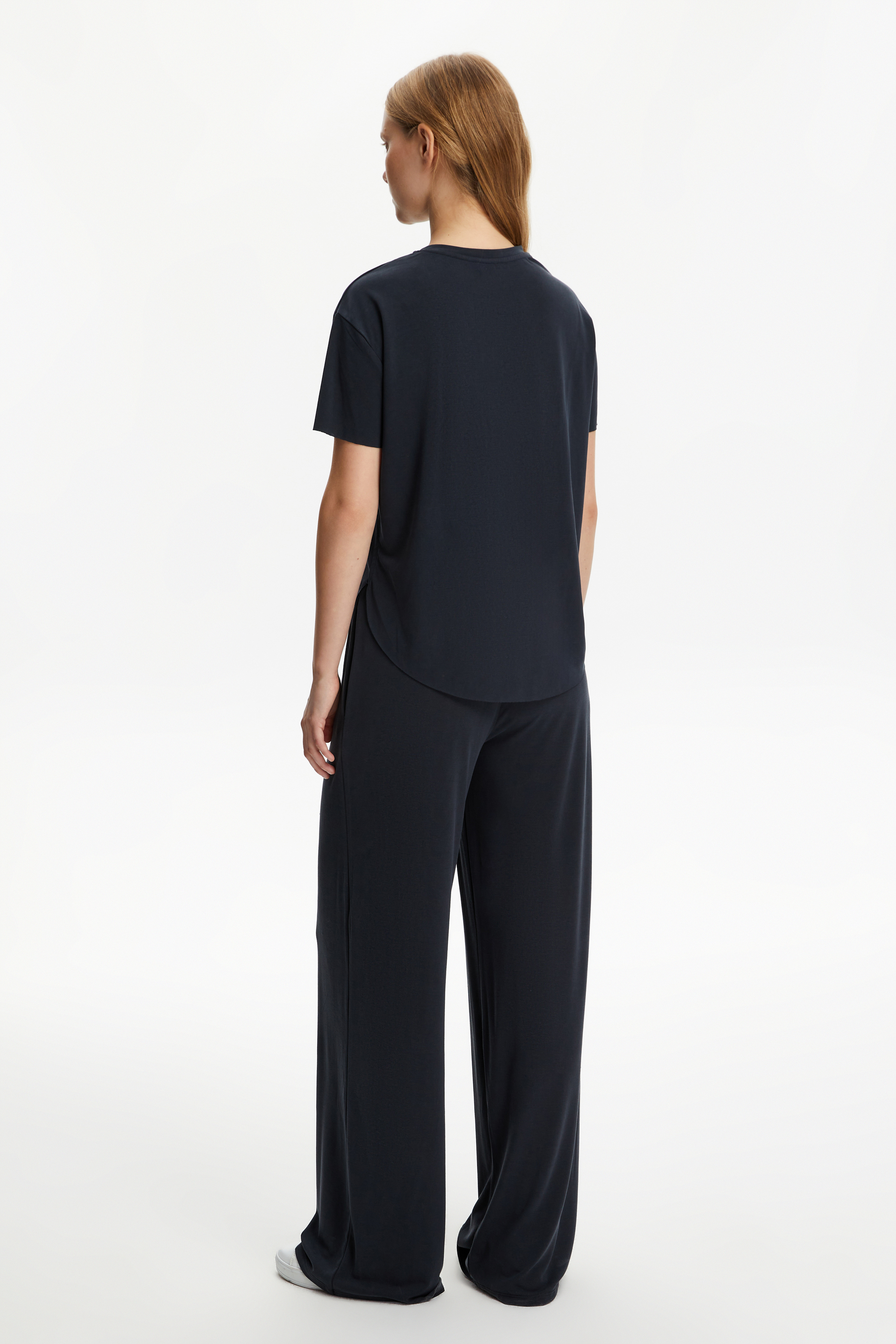 MODAL KARIŞIMLI KISA KOLLU T-SHIRT