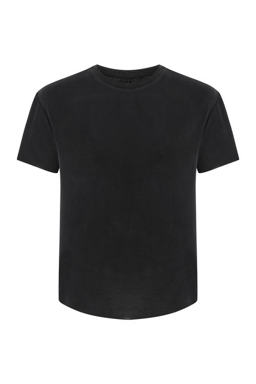  MODAL KARIŞIMLI KISA KOLLU T-SHIRT