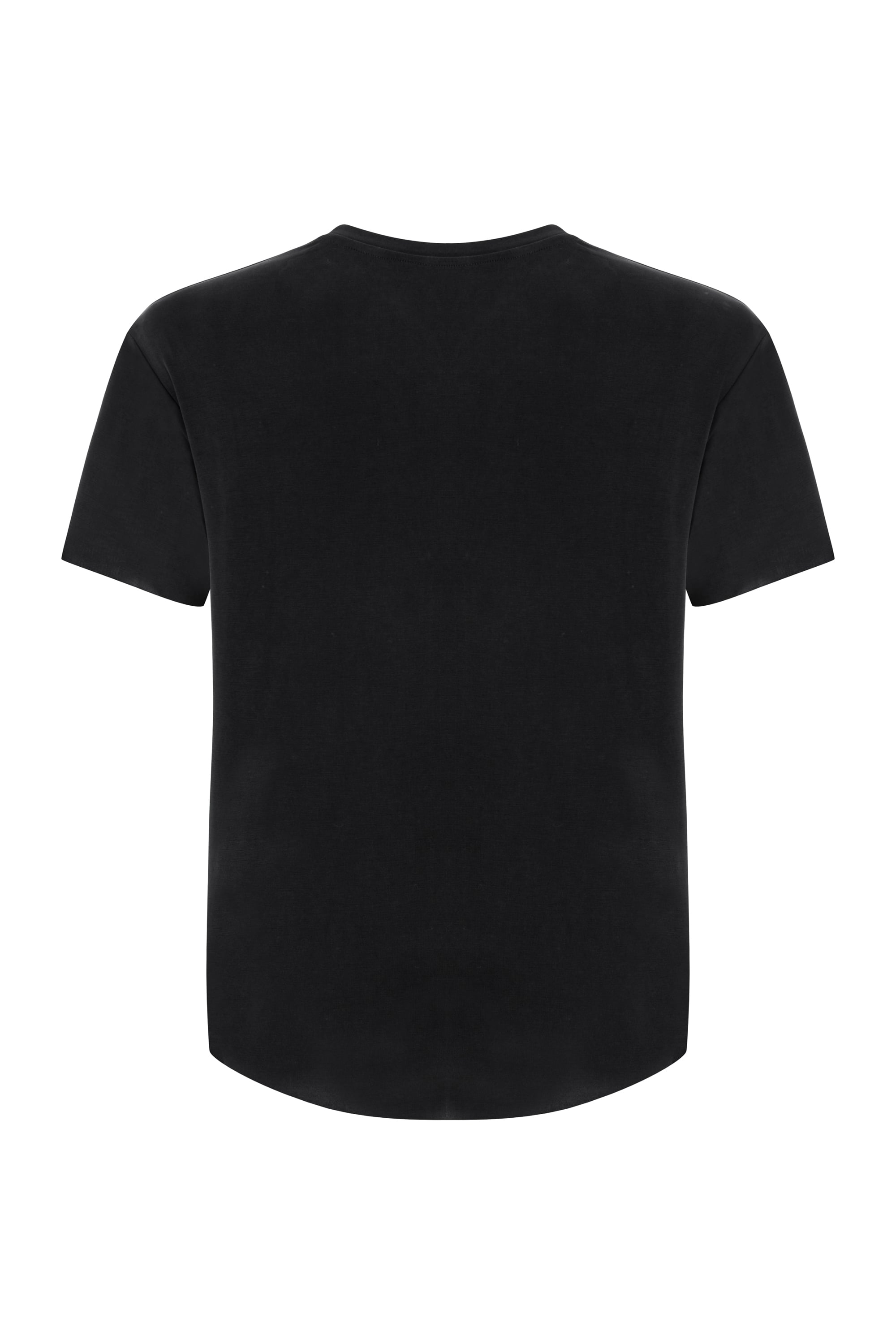 MODAL KARIŞIMLI KISA KOLLU T-SHIRT