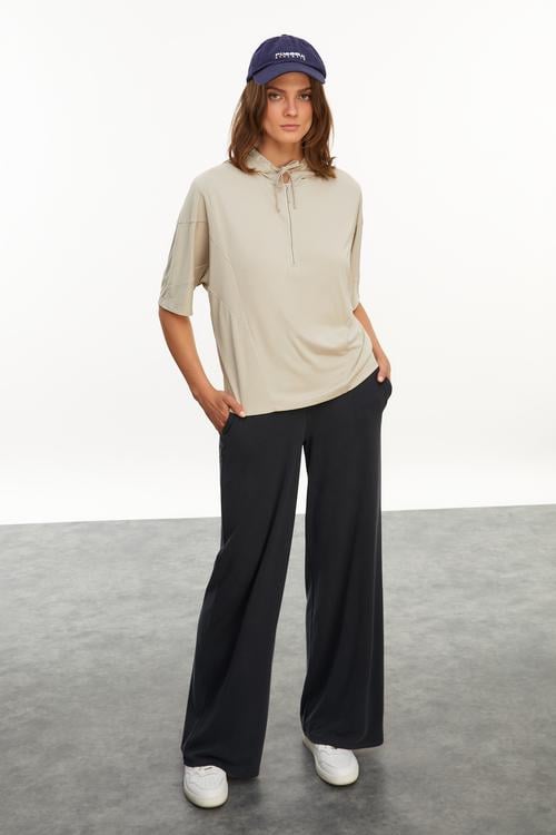  MODAL KARIŞIMLI RAHAT KESİM EŞOFMAN ALTI