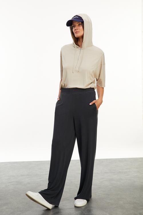  MODAL KARIŞIMLI RAHAT KESİM EŞOFMAN ALTI