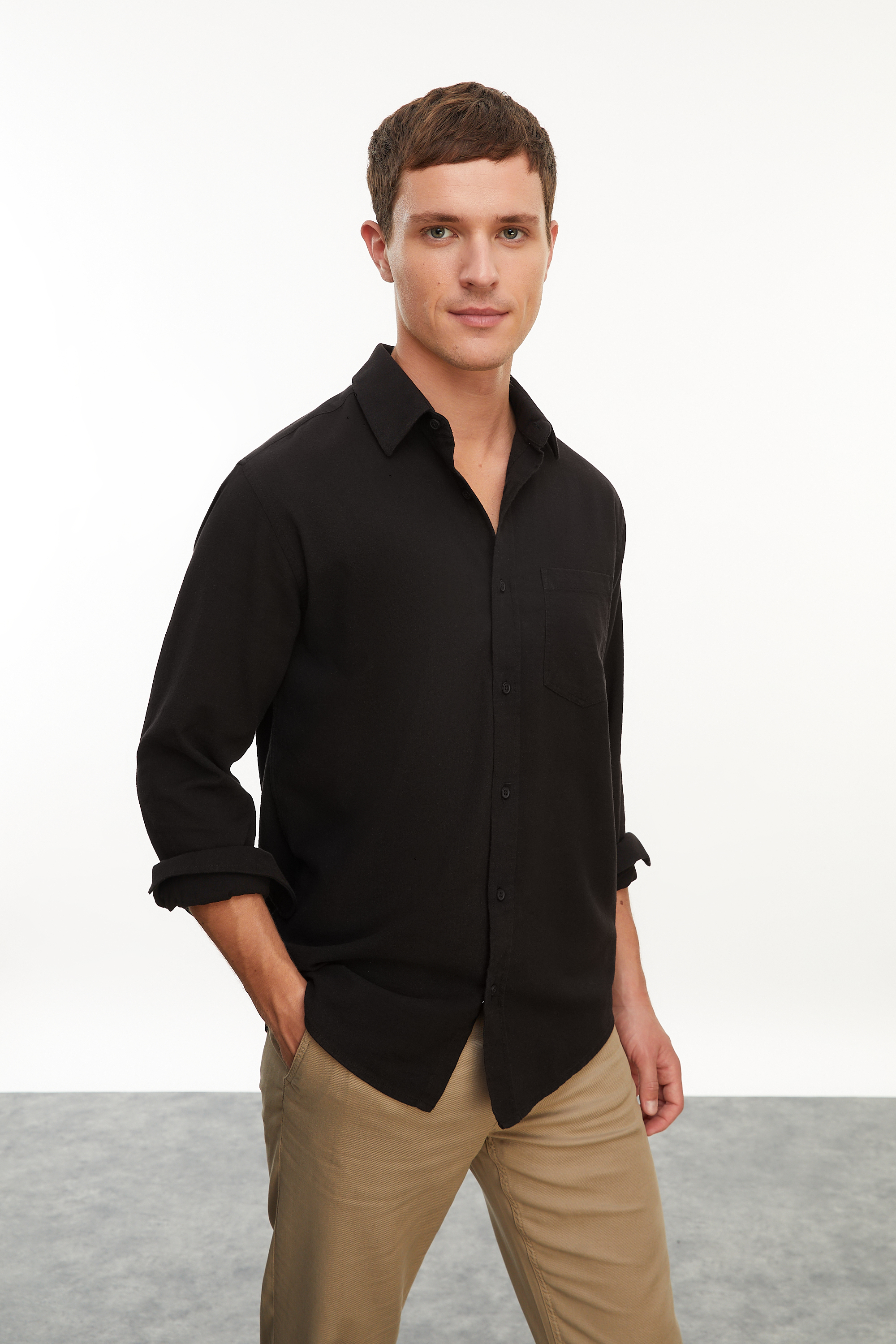 REGULAR FIT CASUAL GÖMLEK