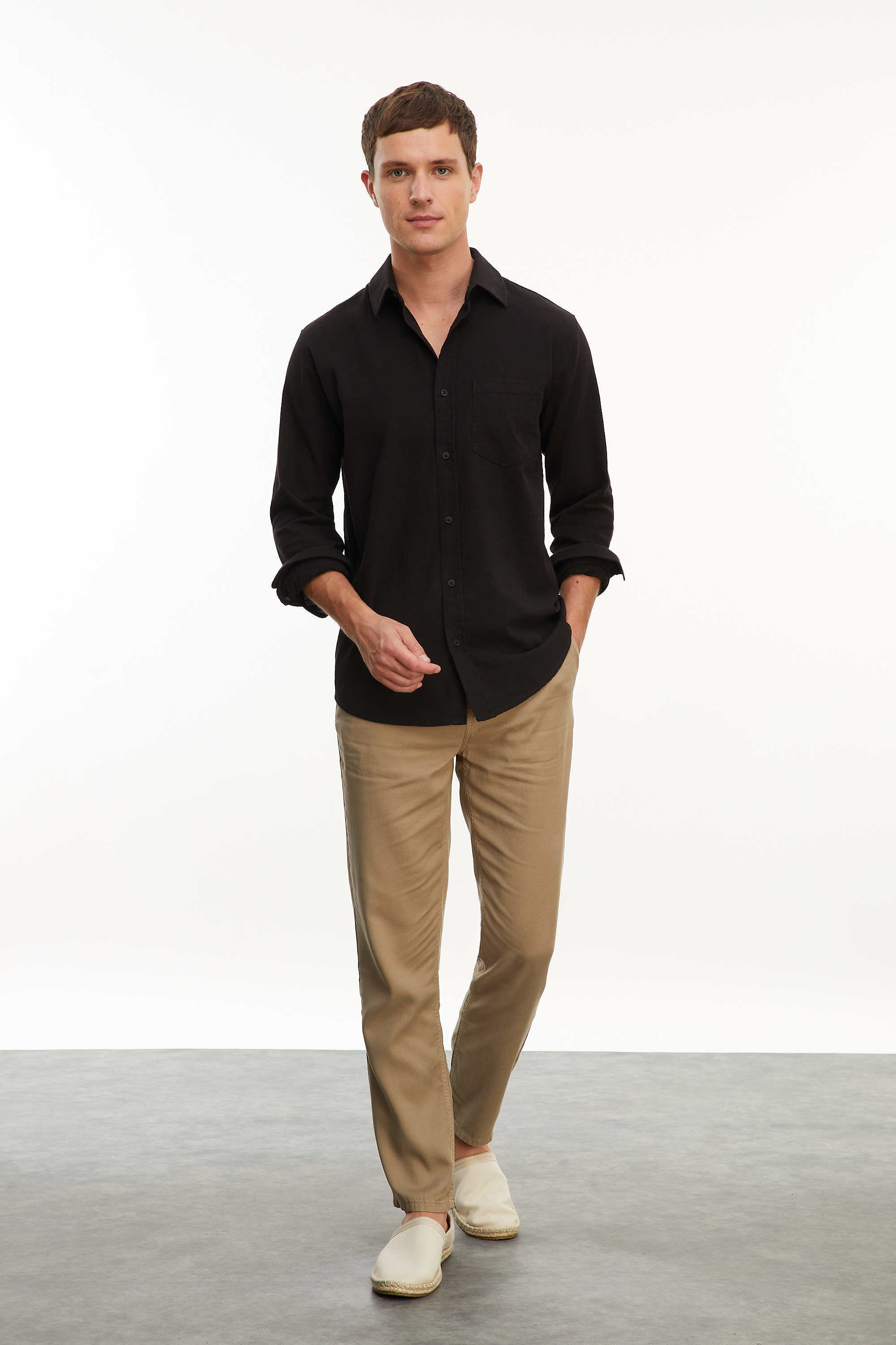 REGULAR FIT CASUAL GÖMLEK