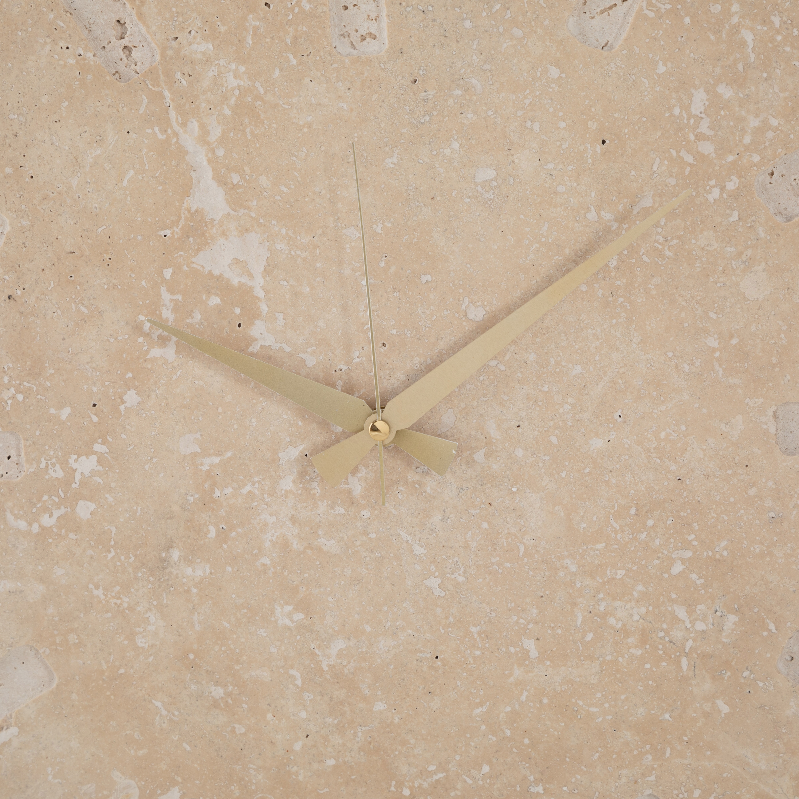 MARBLE MERMER DUVAR SAATİ 48 CM