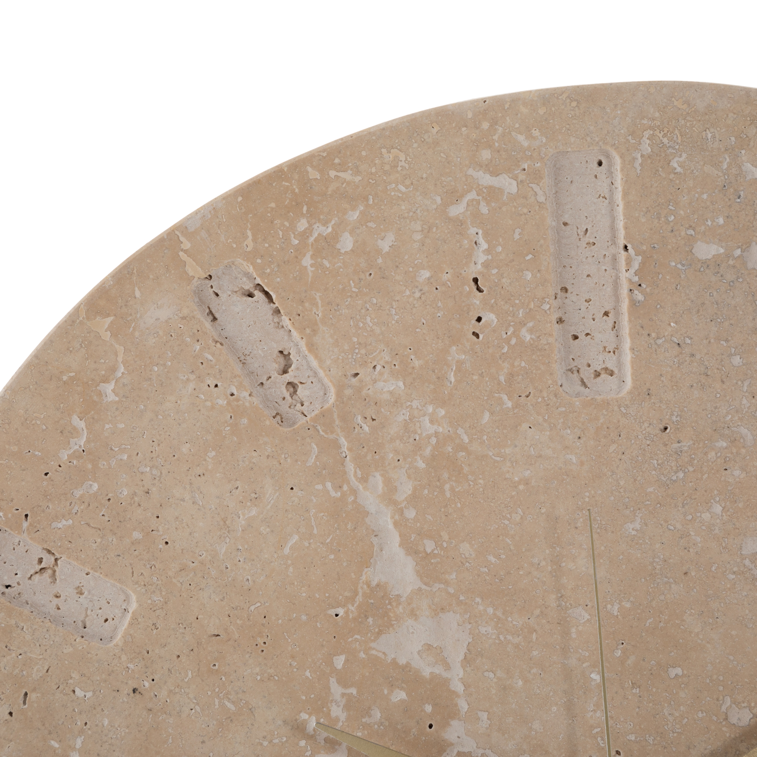 MARBLE MERMER DUVAR SAATİ 48 CM